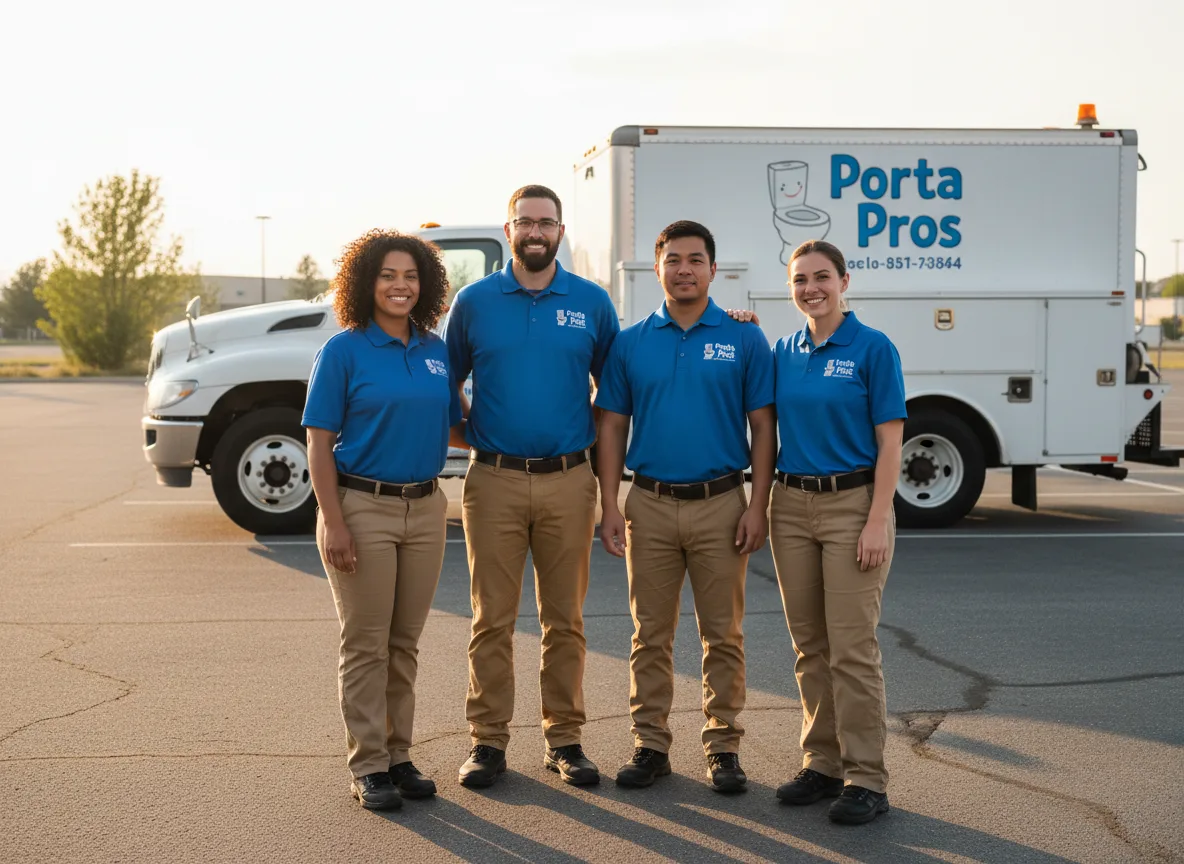 Porta Potty Rental company in Oslo, MN